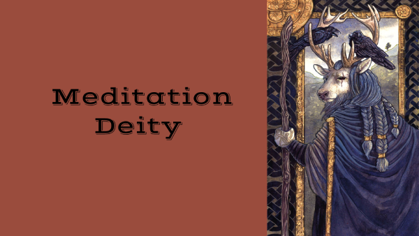 Meditation Deity