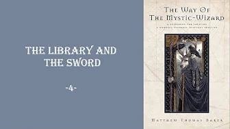 Library and the sword